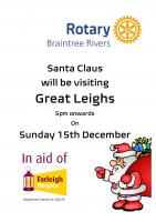 Santa Visit to Great Leighs